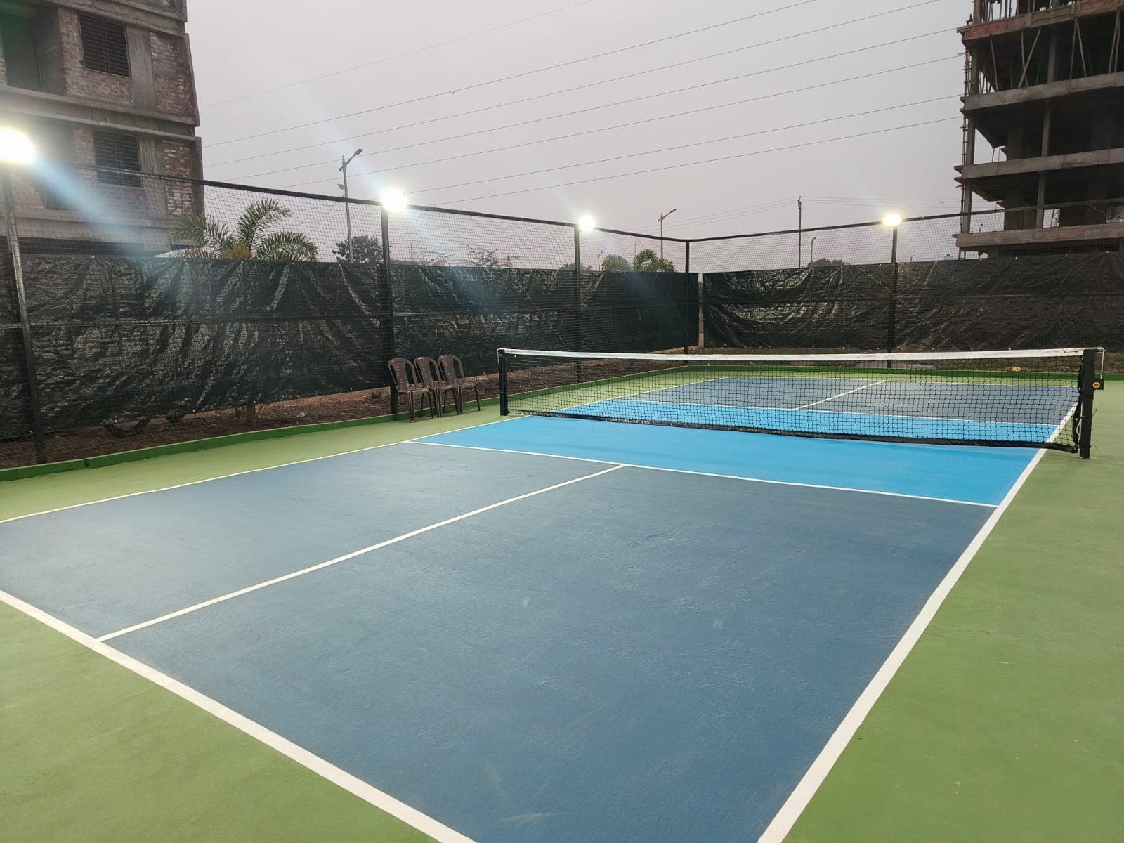 The Pickleball Club Courts